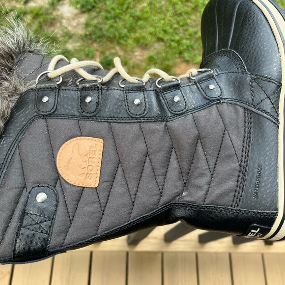 Sorel Tofino Faux Fur Lined Waterproof Boot Women’s Size 9.5 - Picture 8 of 12